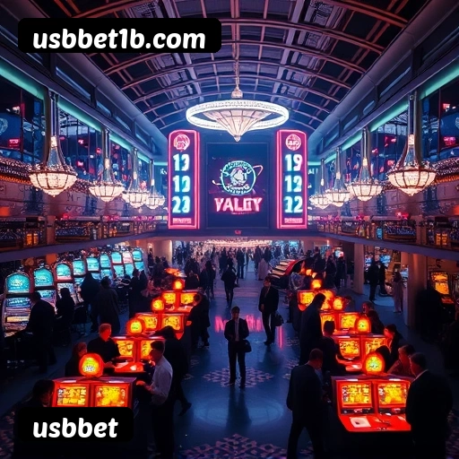 usbbet: Variedade e Entretenimento para Jogadores Brasileiros